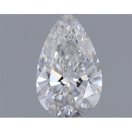 Diament szlif gruszkowy, 0.41ct, VVS2, E, GIA 2527187177