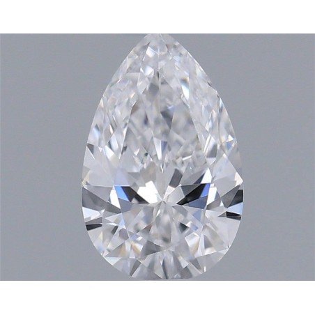 Diament szlif gruszkowy, 0.31ct, VS2, D, GIA 6522187443