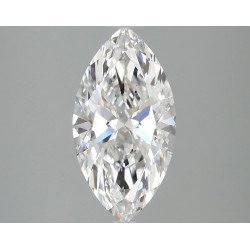 Diament laboratoryjny markiza, 2.08ct, VVS2, D, IGI LG664405079