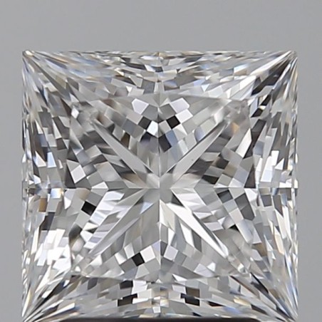 Diament laboratoryjny szlif princess, 2.59ct, VVS2, E, IGI LG678533800
