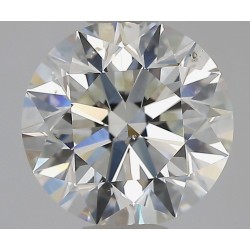 Diament szlif okrągły, 1.5ct, SI1, H, GIA 3535921340