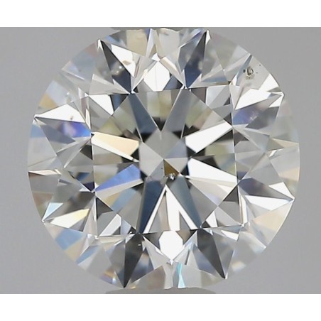 Diament szlif okrągły, 1.5ct, SI1, H, GIA 3535921340