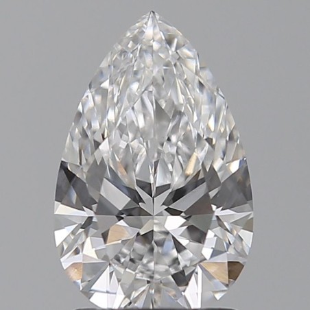 Diament laboratoryjny szlif gruszkowy, 1.55ct, VVS2, D, IGI LG678549189