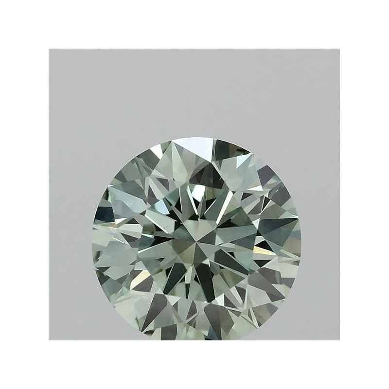 Diament laboratoryjny o barwie fantazyjnej szlif okrągły, 1.04ct, VVS2, Fancy Vivid Green, IGI LG739524349 Diament laboratoryjny o barwie fantazyjnej szlif okrągły, 1.04ct, VVS2, Fancy Vivid Green, IGI LG739524349