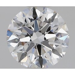 Diament szlif okrągły, 1ct, VS1, D, GIA 1545171371