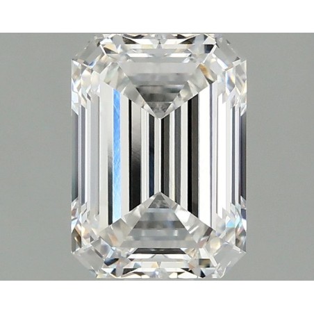 Diament laboratoryjny szlif szmaragdowy, 1.59ct, VVS1, E, IGI LG677555572