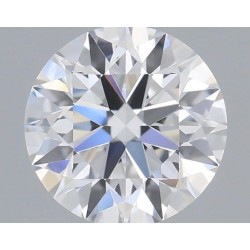 Diament szlif okrągły, 0.35ct, VVS1, D, GIA 6542060863