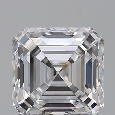 Diament laboratoryjny asscher, 1.05ct, VVS2, D, IGI LG696530382