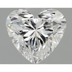 Diament laboratoryjny serce, 1.23ct, VVS2, D, IGI LG697513661