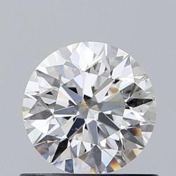 Diament szlif okrągły, 0.7ct, SI2, E, GIA 6545033390