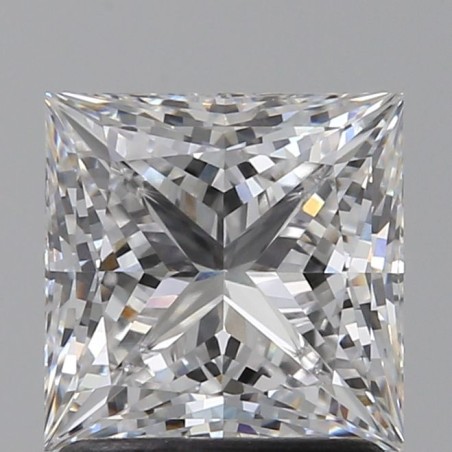 Diament laboratoryjny szlif princess, 1.55ct, VVS2, D, IGI LG674512595