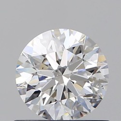 Diament szlif okrągły, 0.7ct, SI1, D, GIA 1548078483