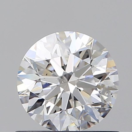 Diament szlif okrągły, 0.7ct, SI1, D, GIA 1548078483