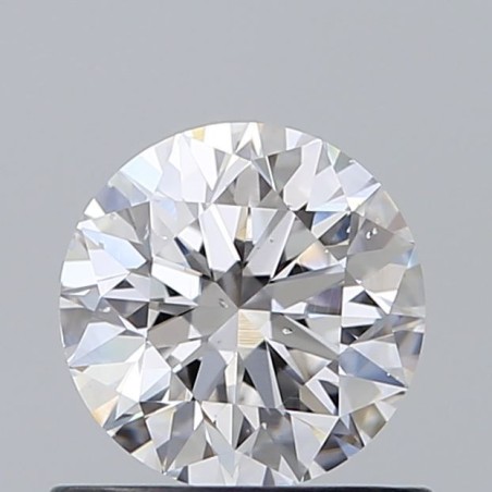 Diament szlif okrągły, 0.7ct, SI1, D, GIA 5546264261