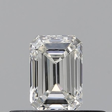 Diament szlif szmaragdowy, 0.31ct, VS2, H, GIA 3545113599
