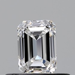 Diament szlif szmaragdowy, 0.4ct, VVS1, E, GIA 5543113250