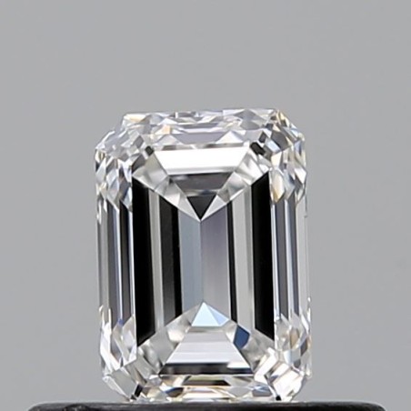 Diament szlif szmaragdowy, 0.4ct, VVS1, E, GIA 5543113250