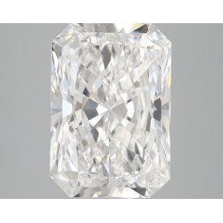 Diament laboratoryjny radiant, 2.58ct, VVS2, D, IGI LG742501048