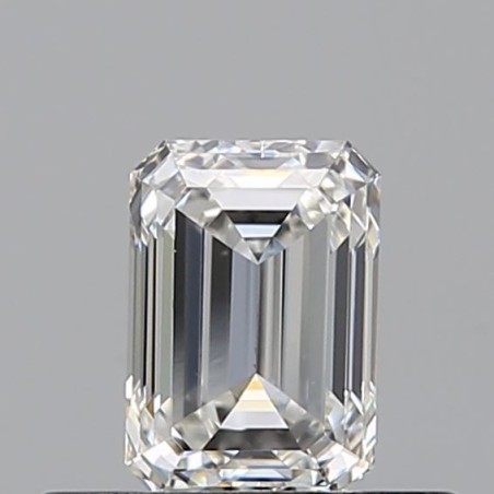 Diament szlif szmaragdowy, 0.4ct, VVS1, G, GIA 2547117002