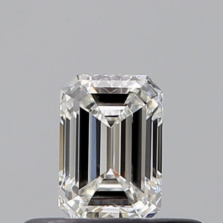 Diament szlif szmaragdowy, 0.3ct, VS2, H, GIA 1545127336