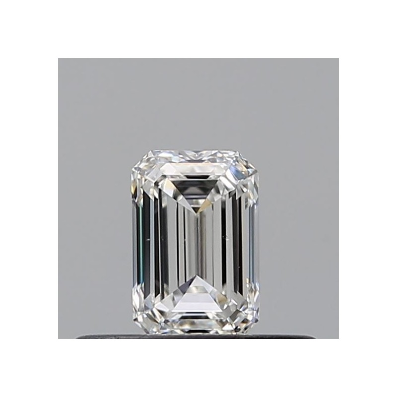 Diament szlif szmaragdowy, 0.3ct, VVS2, G, GIA 1543116565