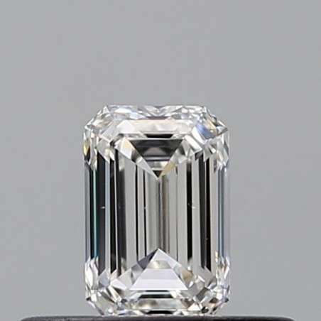 Diament szlif szmaragdowy, 0.3ct, VVS2, G, GIA 1543116565