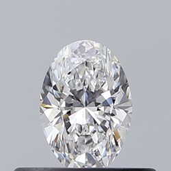 Diament szlif owalny, 0.32ct, VVS2, D, GIA 1547119499