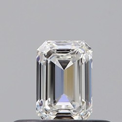 Diament szlif szmaragdowy, 0.32ct, VVS2, G, GIA 2547120844