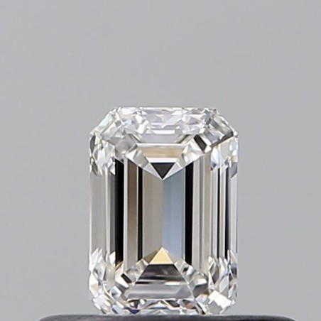 Diament szlif szmaragdowy, 0.31ct, VVS2, F, GIA 6541119705
