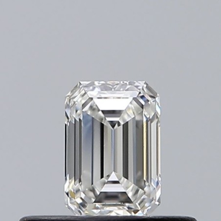 Diament szlif szmaragdowy, 0.31ct, VVS2, F, GIA 7543120706