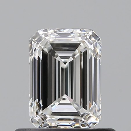 Diament szlif szmaragdowy, 0.7ct, VVS2, G, GIA 6542128483