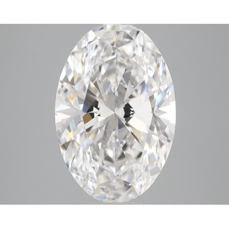 Diament laboratoryjny szlif owalny, 2.57ct, VVS2, D, IGI LG742501084