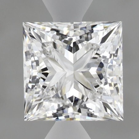 Diament laboratoryjny szlif princess, 1.52ct, VVS1, D, IGI LG756519726