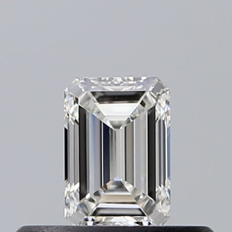 Diament szlif szmaragdowy, 0.3ct, VVS2, G, GIA 1545114201