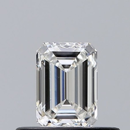 Diament szlif szmaragdowy, 0.4ct, VS1, G, GIA 1549114969