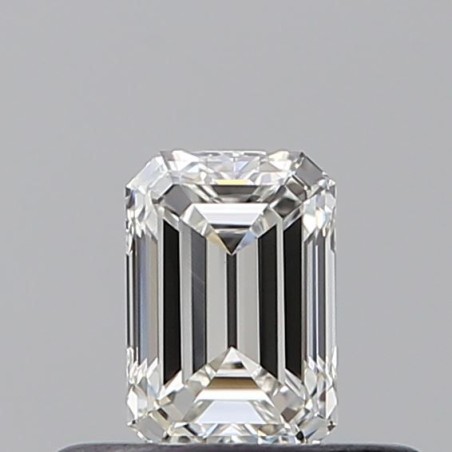 Diament szlif szmaragdowy, 0.31ct, VVS2, G, GIA 6541119708