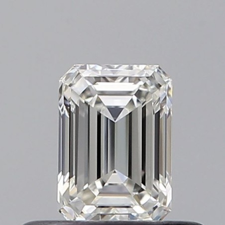 Diament szlif szmaragdowy, 0.4ct, VS1, G, GIA 6542120566