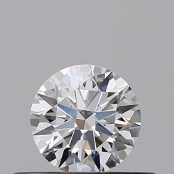 Diament szlif okrągły, 0.34ct, VVS1, F, GIA 1538946854