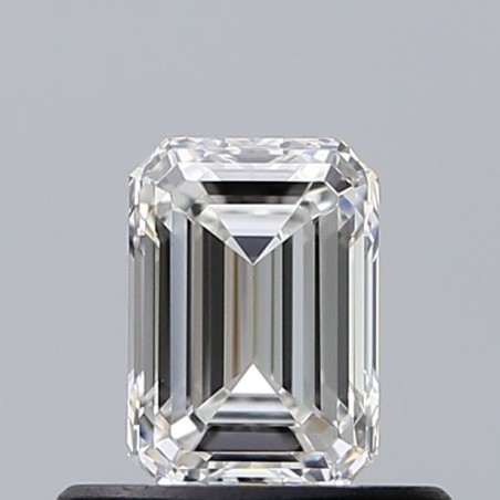 Diament szlif szmaragdowy, 0.53ct, VVS1, F, GIA 2547121236