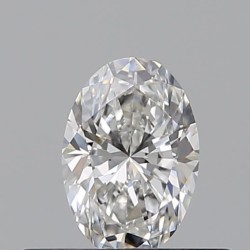 Diament szlif owalny, 0.31ct, VVS1, F, GIA 6542114485