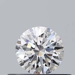 Diament szlif okrągły, 0.33ct, VVS2, E, GIA 1543055784