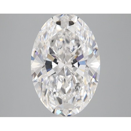 Diament laboratoryjny szlif owalny, 2.57ct, VVS2, D, IGI LG742501085