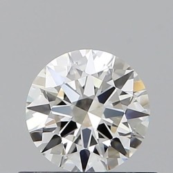 Diament szlif okrągły, 0.5ct, VVS2, G, GIA 6535280202