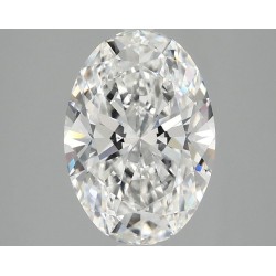 Diament laboratoryjny szlif owalny, 2.4ct, VVS2, E, IGI LG743515636