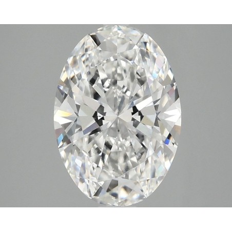 Diament laboratoryjny szlif owalny, 2.4ct, VVS2, E, IGI LG743515636