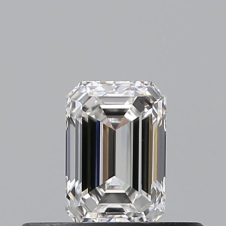 Diament szlif szmaragdowy, 0.31ct, VS1, F, GIA 6545127569