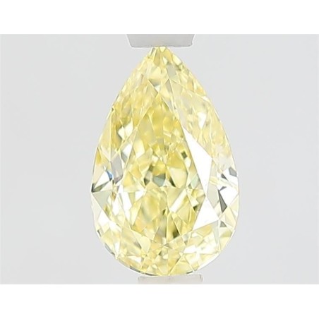 Diament laboratoryjny o barwie fantazyjnej szlif gruszkowy, 1.06ct, VVS2, Fancy Yellow, IGI LG747514855