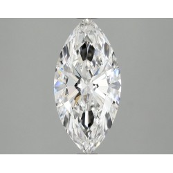 Diament laboratoryjny markiza, 2.03ct, VVS2, E, IGI LG741581646