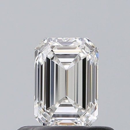 Diament szlif szmaragdowy, 0.51ct, VVS2, G, GIA 6542128210