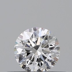 Diament szlif okrągły, 0.3ct, VVS2, E, GIA 1535959835